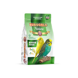 EuroGold Nature Ballı Muhabbet Kuşu Yemi 500 Gr - EuroGold