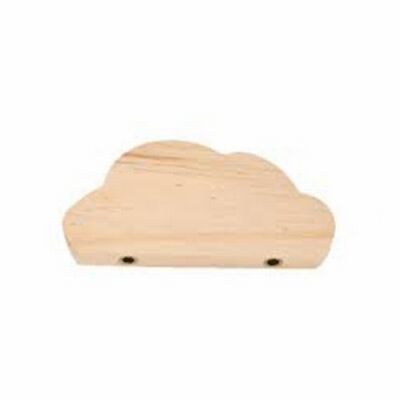 EuroGold Natürel Ahşap Kemirgen Kafes Rafı No 522 - 1