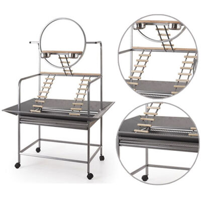 EuroGold Papağan Eğitim Sehpası - 1