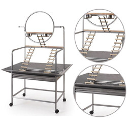 EuroGold Papağan Eğitim Sehpası - EuroGold