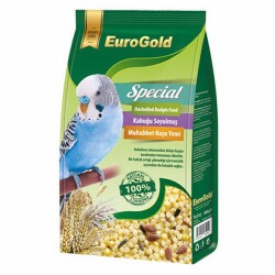 EuroGold Specıal Kabuksuz Muhabbet Kuşu Yemi 500 Gr - EuroGold