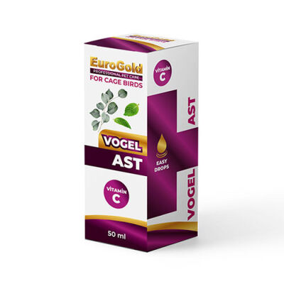 EuroGold Vogel Ast Kuşlar İçin Solunum Güçlendirici Damla 50 Ml - 1