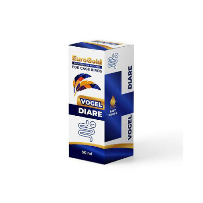 Eurogold Vogel Kuşlar İçin Diare Damla 50 Ml - 1
