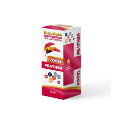 Eurogold Vogel Kuşlar İçin Feather Damla 50 Ml - Eurogold