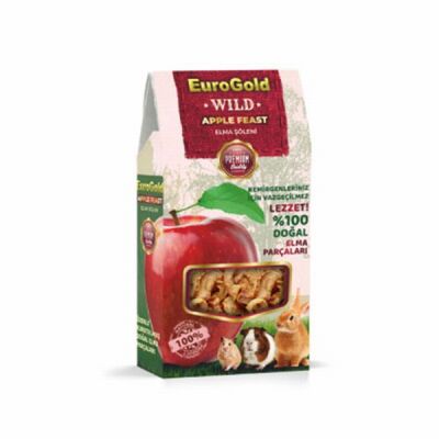 EuroGold Wild Apple Feast Elma Şöleni Kemirgen Yem Katkısı 70 Gr - 1