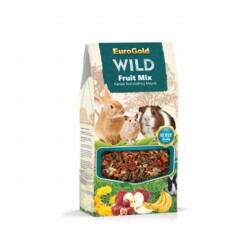 EuroGold Wild Fruit Mix Kemirgen Yem Katkısı 80 Gr - EuroGold