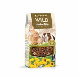 EuroGold Wild Herbal Mix Kemirgen Yem Katkısı 40 Gr - EuroGold