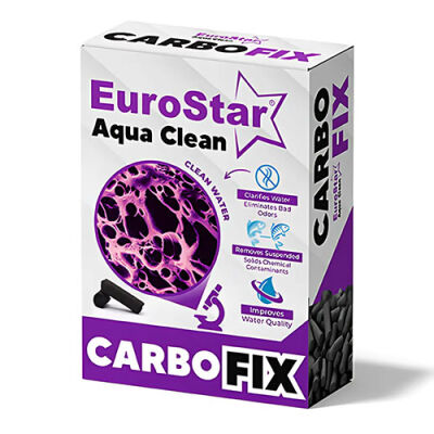 EuroStar Aktif Karbon Akvaryum Filtre Malzemesi 500 Ml - 1