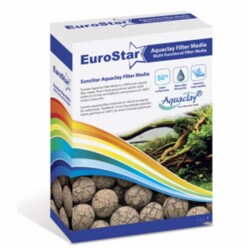 EuroStar Aquaclay Biyolojik Akvaryum Filtre Malzemesi 500 Ml - EuroStar