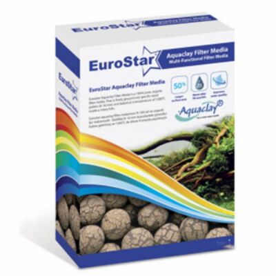 EuroStar Aquaclay Biyolojik Akvaryum Filtre Malzemesi 500 Ml - 1
