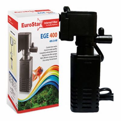 EuroStar Ege 400 Akvaryum İç Filtresi 400 Lt/H 4W - 1