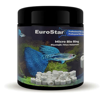 EuroStar Micro Bio Ring 500 Gr Filtre Malzemesi - 1