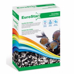EuroStar Zeo Karbon Akvaryum Filtre Malzemesi 500 Ml - EuroStar