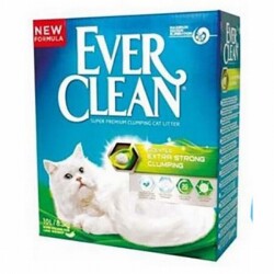 Ever Clean Extra Strong Clumping Kokulu Topaklanan Kedi Kumu 2x10 Lt - Ever Clean