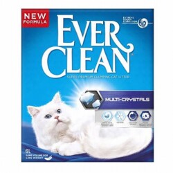 Ever Clean Multi Crystals Kokusuz Topaklanan Kedi Kumu 2x6 Lt - Ever Clean