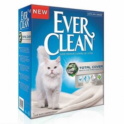 Ever Clean Total Cover Kokusuz Topaklanan Kedi Kumu 2x6 Lt - Ever Clean