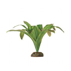 Exo Terra Büyük İpek Bromelia Plastik Teraryum Bitkisi - Exo Terra