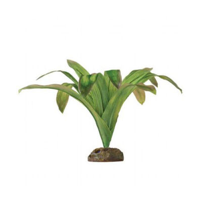 Exo Terra Büyük İpek Bromelia Plastik Teraryum Bitkisi - 1