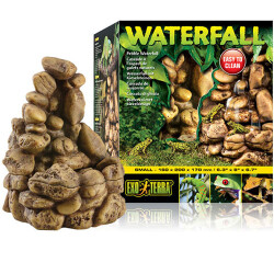 Exo Terra Çakıl Taşı Yüzeyli Şelale 16x20x17 Cm - Exo Terra