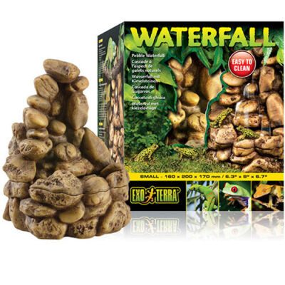 Exo Terra Çakıl Taşı Yüzeyli Şelale 16x20x17 Cm - 1