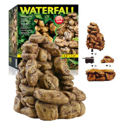 Exo Terra Çakıl Taşı Yüzeyli Şelale 19x21,5x18,5 Cm - Exo Terra