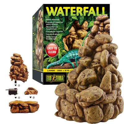 Exo Terra Çakıl Taşı Yüzeyli Şelale 25,5x27x27 Cm - 1