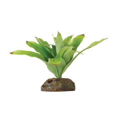 Exo Terra Küçük İpek Neoregelia Plastik Teraryum Bitkisi - 1