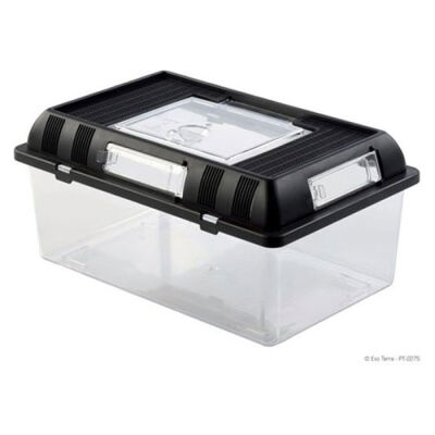 Exo Terra Sürüngen Besleme Kutusu Medium 30x19x15 Cm - 1