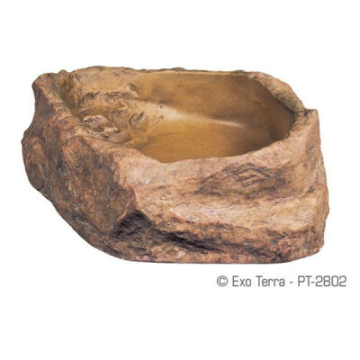 Exo Terra Sürüngen Mama Su Kabı Medium - 1