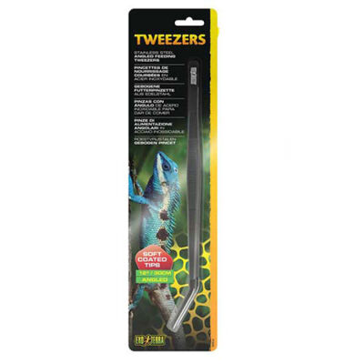 Exo Terra Tweezers Paslanmaz Çelik Maşa 30 Cm - 1