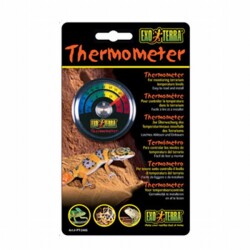 Exo Terra Yuvarlak Teraryum Termometresi - Exo Terra