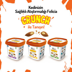 Felicia Crunch Hairball Tavuklu Yaban Mersinli ve Sütlü Kedi Ödül Maması 100 Gr - 2