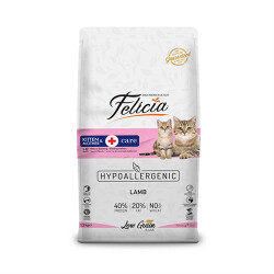 Felicia Hypoallergenic Kuzulu Düşük Tahıllı Yavru Kedi Maması 12 Kg - Felicia