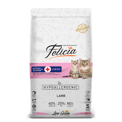 Felicia Hypoallergenic Kuzulu Düşük Tahıllı Yavru Kedi Maması 2 Kg - Felicia