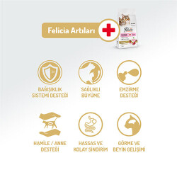 Felicia Hypoallergenic Kuzulu Düşük Tahıllı Yavru Kedi Maması 2 Kg - 2