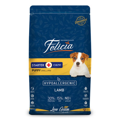 Felicia HypoAllergenic Small Mini Kuzulu Küçük Irk Düşük Tahıllı Yavru Köpek Maması 6 Kg - 1