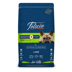 Felicia HypoAllergenic Small Mini Kuzulu Küçük Irk Düşük Tahıllı Yetişkin Köpek Maması 6 Kg - Felicia