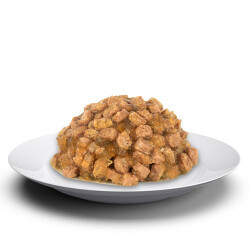 Felicia Jelly Somonlu ve Taurinli Pouch Tahılsız Yetişkin Kedi Konservesi 6 Adet 85 Gr - 3