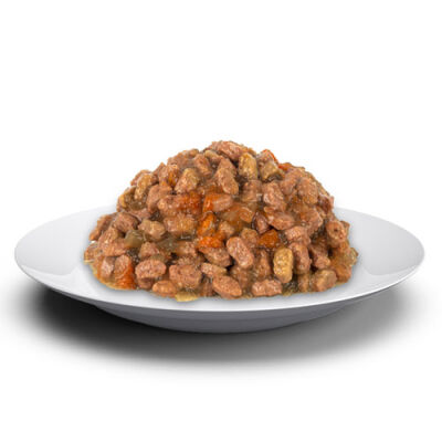 Felicia Pouch Jelly Kuzulu ve Taurinli Tahılsız Yavru Kedi Konservesi 85 Gr - 3