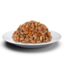 Felicia Pouch Jelly Kuzulu ve Taurinli Tahılsız Yavru Kedi Konservesi 85 Gr - 3