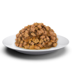 Felicia Pouch Jelly Sterilised Somonlu ve Taurinli Tahılsız Kısırlaştırılmış Kedi Konservesi 85 Gr - 3