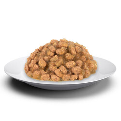 Felicia Pouch Jelly Tavuklu ve Taurinli Tahılsız Yetişkin Kedi Konservesi 85 Gr - 3