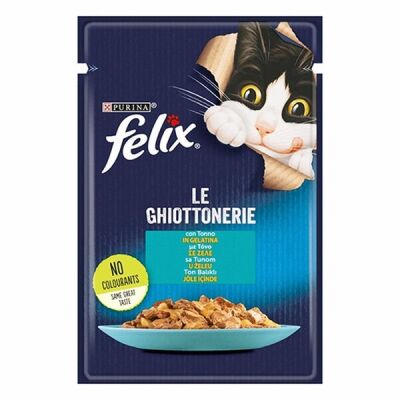 Felix Pouch Ton Balıklı Yetişkin Kedi Konservesi 6 Adet 85 Gr - 1