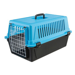 Ferplast Atlas 20 Küçük Irk Köpek ve Kedi Taşıma Çantası Mavi 58x37x32 Cm - 1