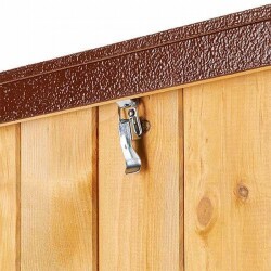 Ferplast Baita 60 Ahşap Köpek Kulübesi 58,5x73,5x54,5 Cm - 3