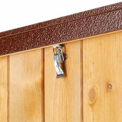 Ferplast Baita 60 Ahşap Köpek Kulübesi 58,5x73,5x54,5 Cm - 3