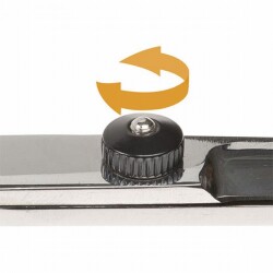 Ferplast Gro 5798 Kedi ve Köpek Kavisli Tüy Kesme Makası 15 Cm - 3