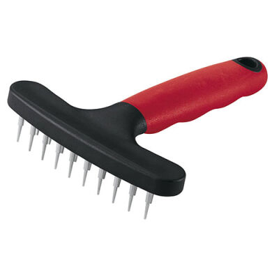 Ferplast Gro 5852 İri Dişli Kıtık Açıcı Tırmık Köpek Tarağı - 1
