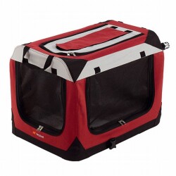 Ferplast Holiday 6 Taşınabilir Kumaş Kedi ve Köpek Kulübesi 70x52x52 Cm - Ferplast