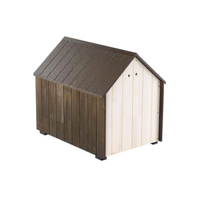Ferplast Koya Ahşap Köpek Kulübesi Small 44,1x57,5x55,8 Cm - 3